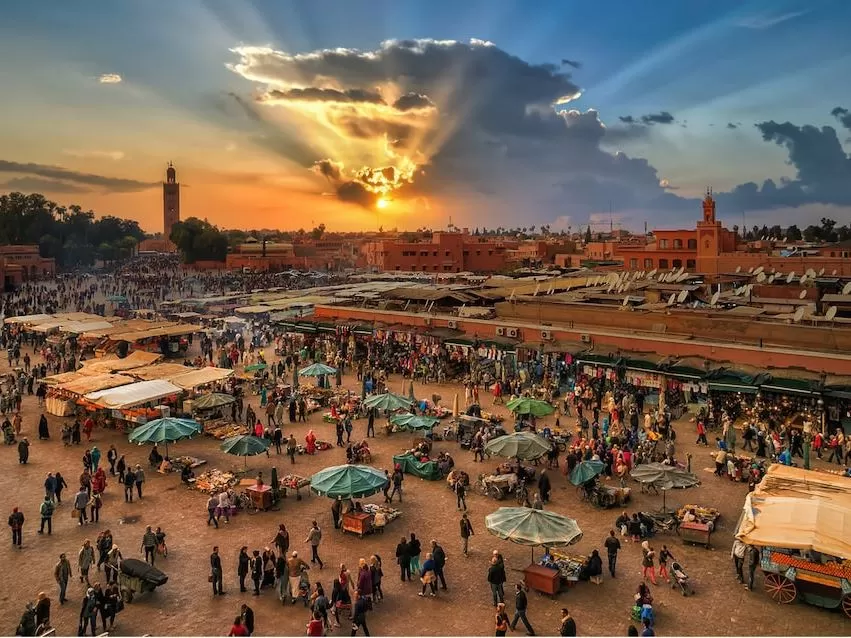 Air Arabia Hy Ile Viva Fas ve Atlas Ruyası Turu CMN-CMN