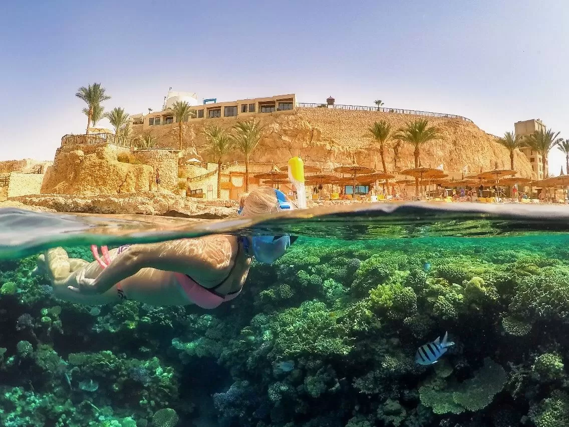 İstanbul Hareketli Ajet İle Kızıldeniz Rüyası; Prestij Sharm El Sheıkh Turu 4 Gece (329)