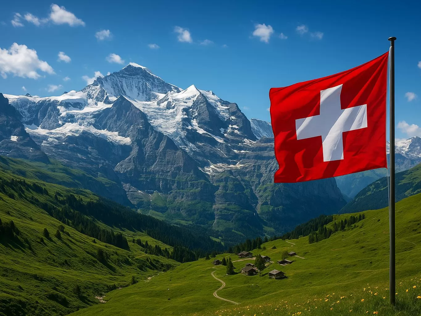 PGS ile Grand Isvicre ve Alpler Turu(Tum Turlar ve Tren Dahil) - ZRH-GVA