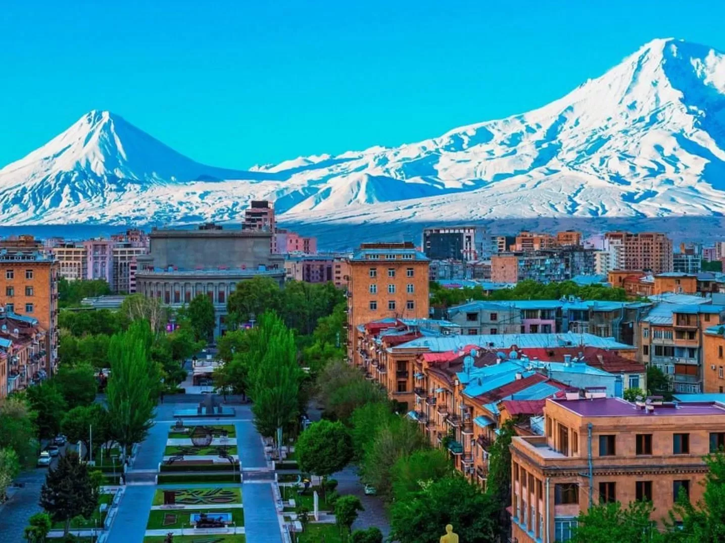 Ajet Hy ile Grand Kafkasya Azerbaycan Gürcistan Ermenistan Turu - Vizesiz - GYD TBS