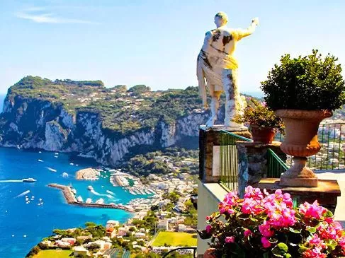 Thy Ile Grand İtalya ve Capri Adası Turu TRN-NAP