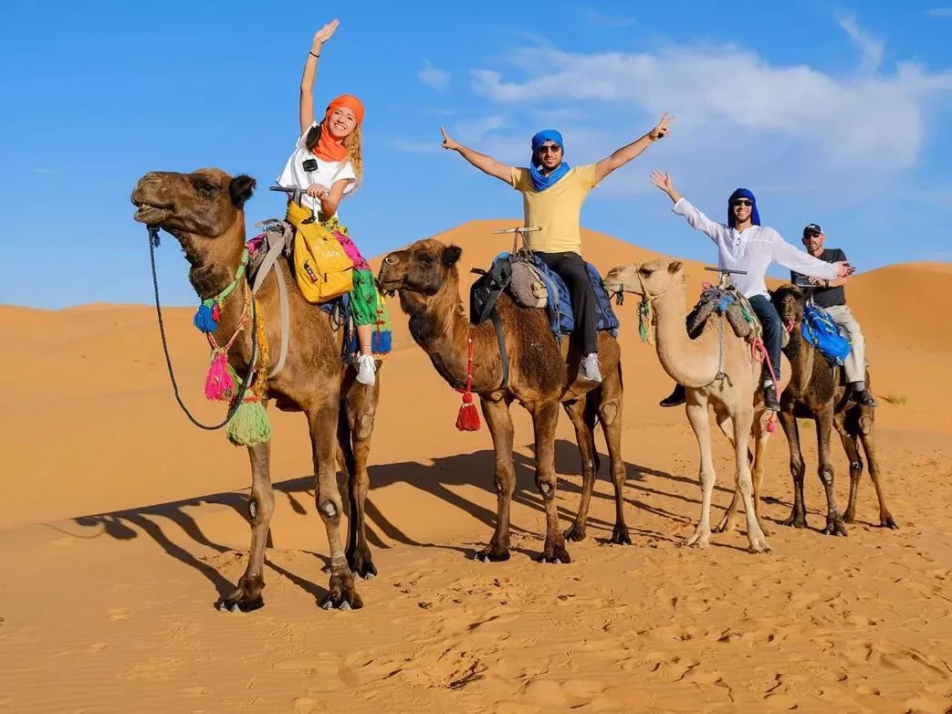 Air Arabia Hy Ile Fas ve Sahra Colu Turu 7 Gece - CMN - CMN