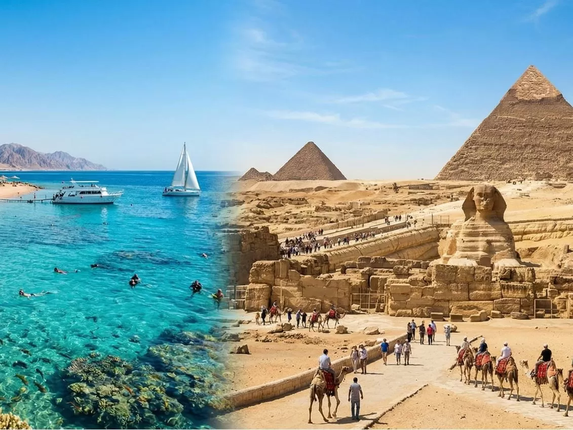 Kızıldeniz’den Piramitlere Prestij Kahire & Sharm Turu *Kahire şehir turu dahil* AJET Hava Yolları ile 4 Gece 6 Gün (468)