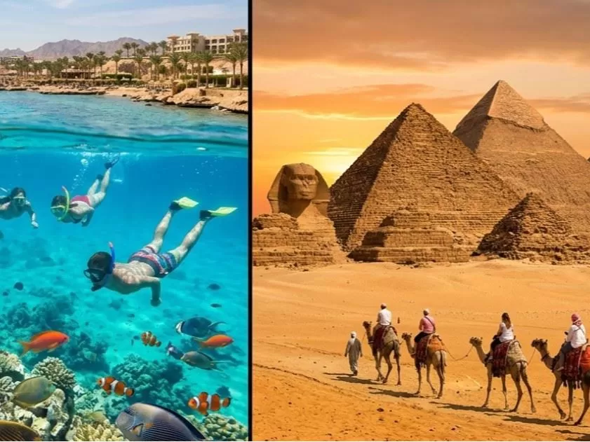 Prestij Mısır Üçgeni Sharm El Sheikh & Kaire & Hurghada Turu Kahire Şehir Turu Dahil Ajet Hava Yolları İle 5 Gece 7 gün (467)