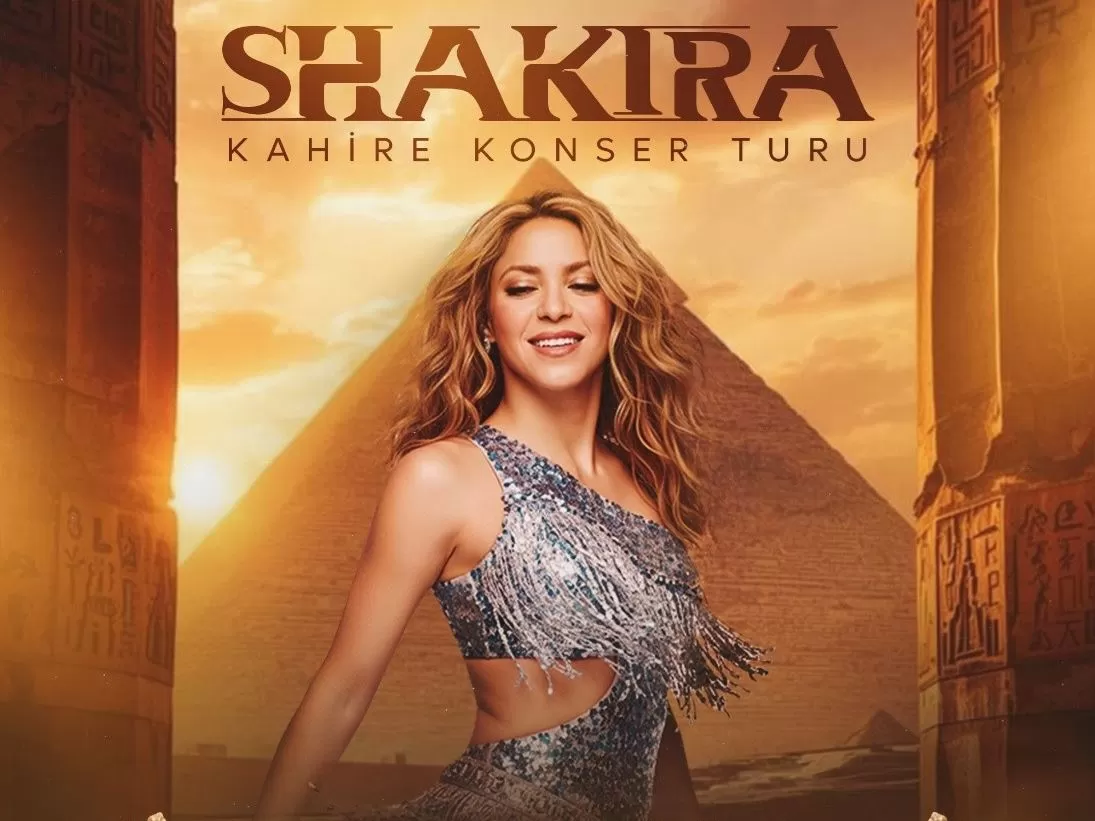 İstanbul Saw Kalkışlı Pegasus Hava Yolları İle 4 Gece 5 Gün Piramitlerden Kızıldeniz’e Prestij Kahire & Sharm- Shakira Konseri Turu  Shakira Konseri Bileti, Giza Piramitleri Transferi ve Kahire Şehir Turu Dahil! (472)