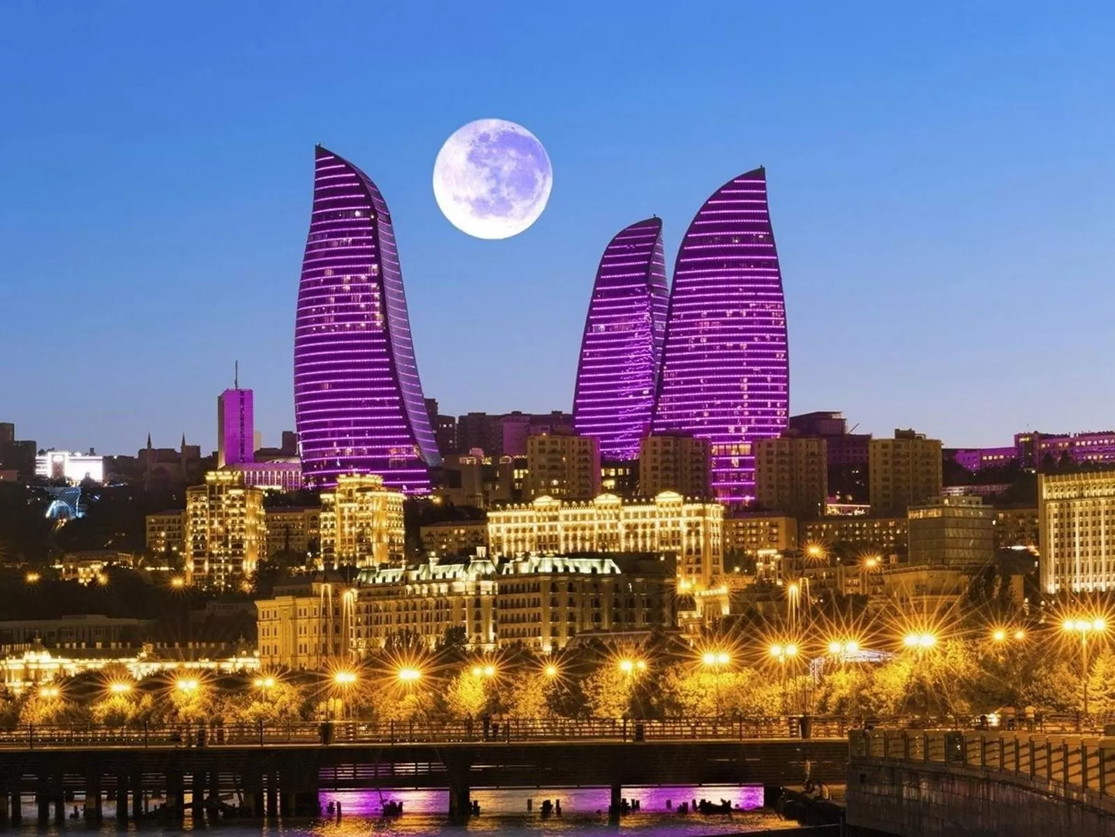 Görkemli Bakü Hazar'ın İncisi Turu 3 Gece Türk Hava Yolları ile (2026 İlkbahar Dönemi)