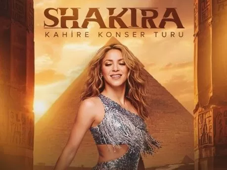 İstanbul Havalimanı Hareketli THY ile 5 Gece 7 Gün Piramitlerden Kızıldeniz’e Prestij Kahire & Sharm- Shakira Konseri Turu  Shakira Golden Circle Konser Bileti, Giza Piramitleri Transferi ve Kahire Şehir Turu Dahil! (477)