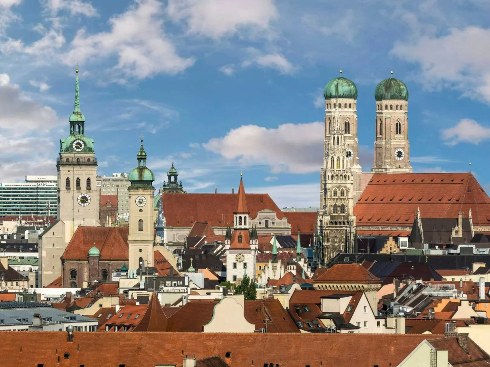 Sunexpress HY Antalya Grand Munich & Hallstatt & Salzburg & Viyana Turu 