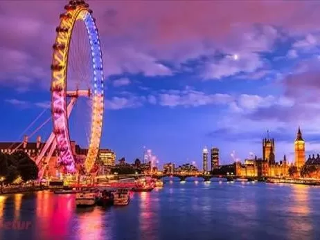 Grand Britanya Turu 5 Ulke LON-DUB THY 27121