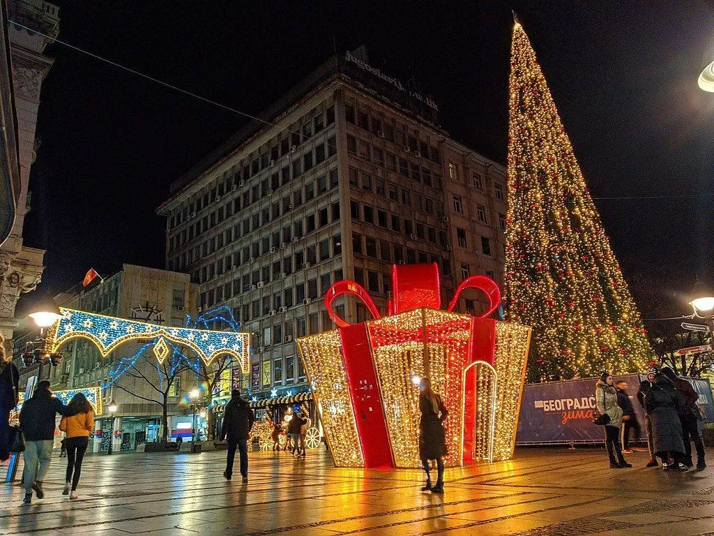 Noel Zamanı Belgrad Turu Vizesiz BEG-BEG Ajet 26263